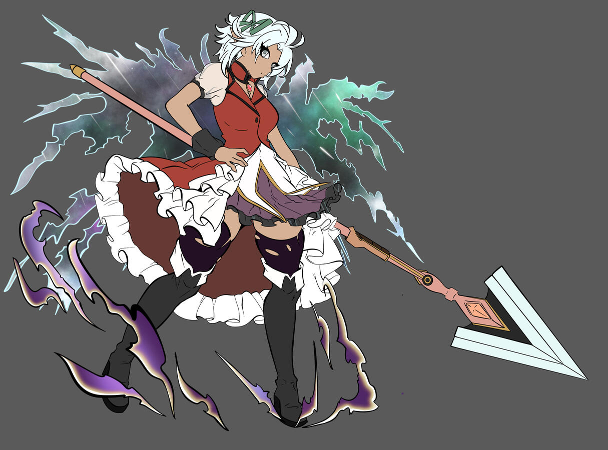 Dnd art, weapons, magic ect!