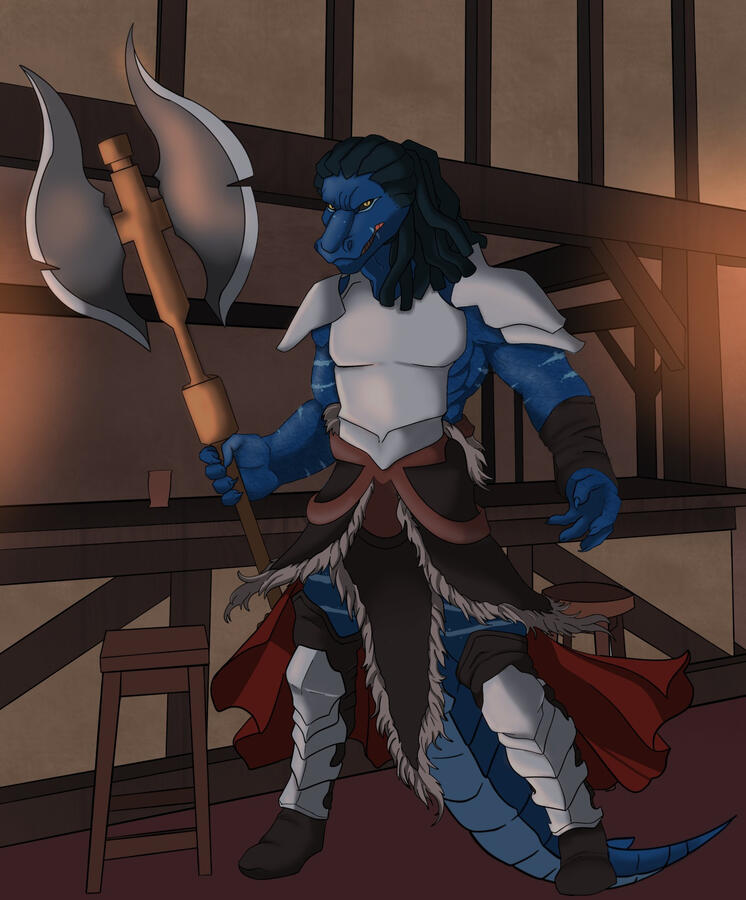 Anthropomorphic Art (furry, scalies, ect)